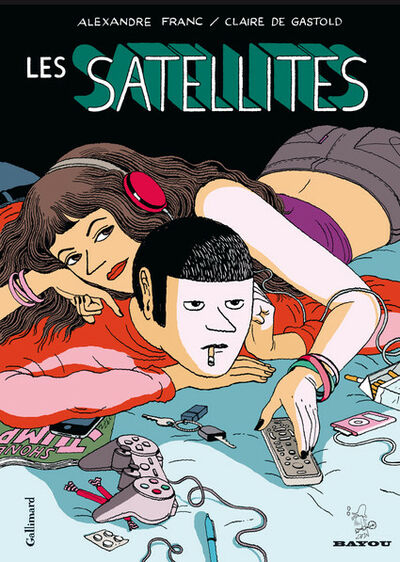 Gallimard dans Les Satellites