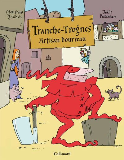 Gallimard dans Tranche-trognes