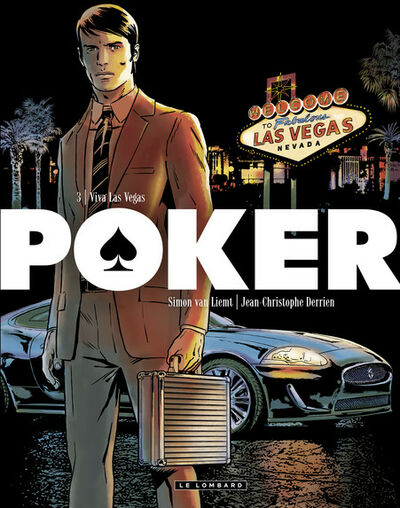  Le Lombard dans Poker - Tome 3 - Viva Las Vegas