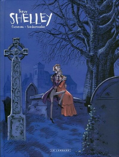  Le Lombard dans Shelley - Tome 1 - Percy
