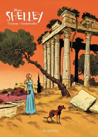  Le Lombard dans Shelley - Tome 2 - Mary