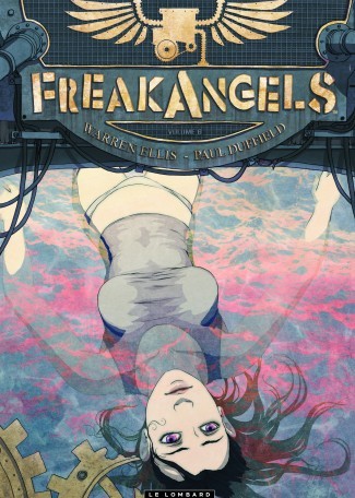  Le Lombard dans Freak angels - Tome 6