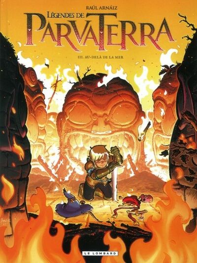  Le Lombard dans Les Légendes de Parva Terra - Tome 3  - Au-delà de la mer