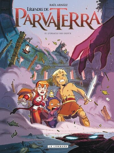  Le Lombard dans Les Légendes de Parva Terra - Tome 2 - L'Oracle des dieux