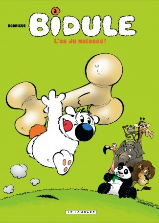  Le Lombard dans Bidule - Tome 3 - L'os du molosse
