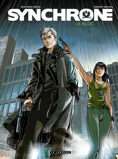  Le Lombard dans Synchrone - Tome 2 - Le bloc