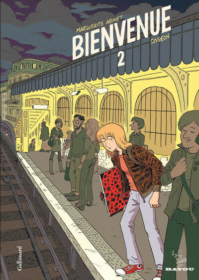 Gallimard dans Bienvenue - Volume 2