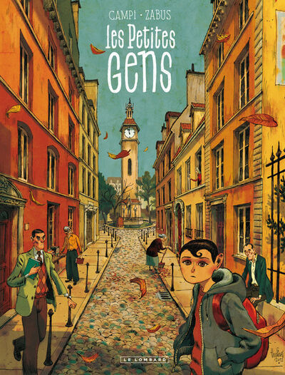  Le Lombard dans Les Petites Gens