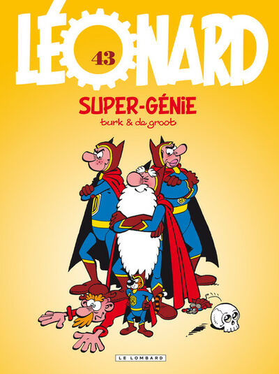  Le Lombard dans Léonard - Tome 43 - Super-génie 