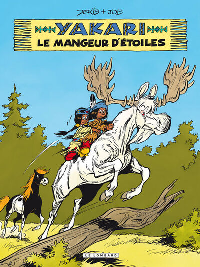  Le Lombard dans Yakari - Tome 37 - Le mangeur d'étoiles 