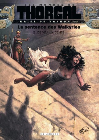  Le Lombard dans Les Mondes de Thorgal, Kriss de Valnor - Tome 2 - La Sentence des Walkyries 