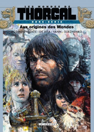  Le Lombard dans Mondes de Thorgal - Hors série - Aux origines des Mondes 