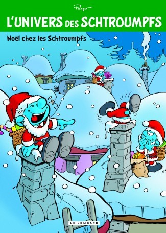  Le Lombard dans L'Univers des schtroumpfs - Tome 2 - Noël chez les Schtroumpfs 