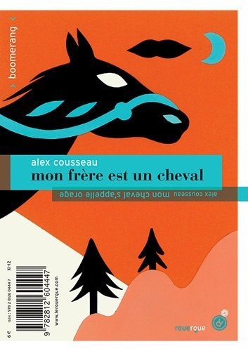 Mon frère est un cheval - Mon cheval s'appelle Orage
