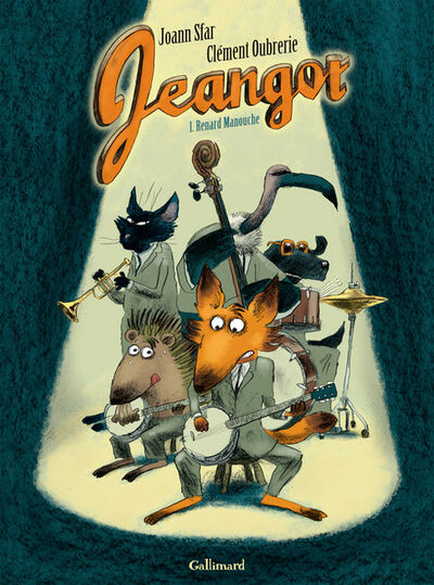Gallimard dans Jeangot - Volume 1 - Renard manouche