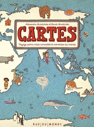 Cartes - Voyage parmi mille curiosités et merveilles du monde