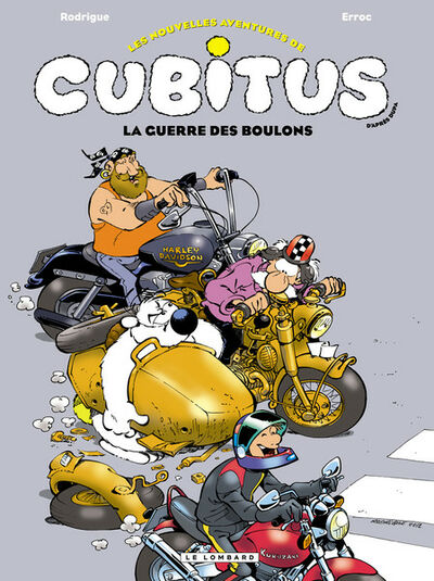  Le Lombard dans Les nouvelles aventures de Cubitus - Tome 8 - La guerre des boulons 