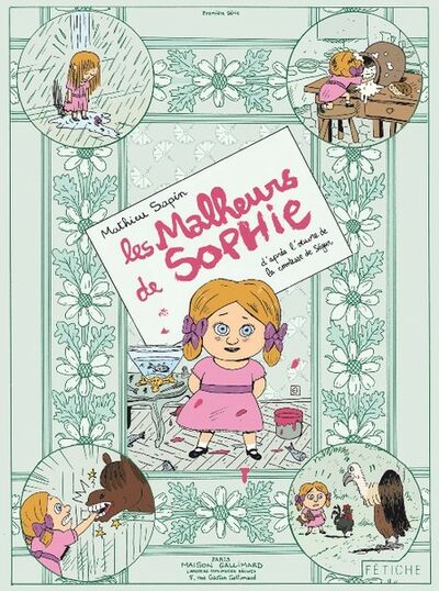 Gallimard dans Les Malheurs de Sophie 