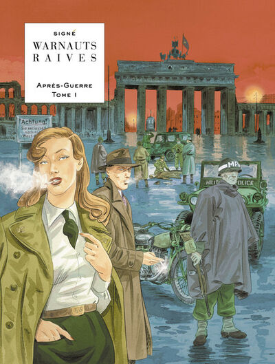  Le Lombard dans Après-guerre - Tome 1 - L'espoir