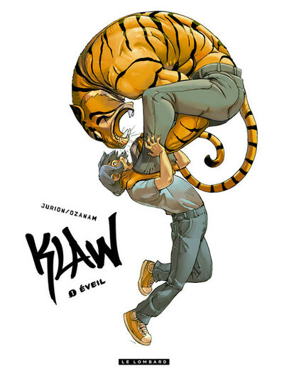  Le Lombard dans Klaw - Tome 1 - Éveil 