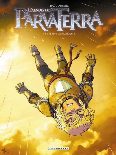  Le Lombard dans Les Légendes de Parva Terra - Tome 5 - La vérité de Beatriccia 