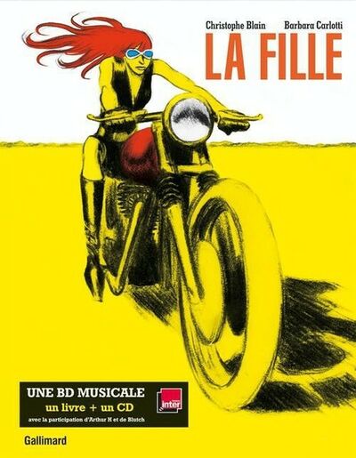 Gallimard dans La Fille