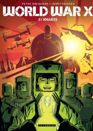  Le Lombard dans World War X - Tome 2 - Kharis
