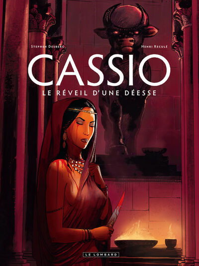  Le Lombard dans Cassio - Tome 7 - Le Réveil d'une Déesse 