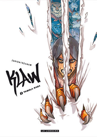  Le Lombard dans Klaw - Tome 2 - Tabula Rasa
