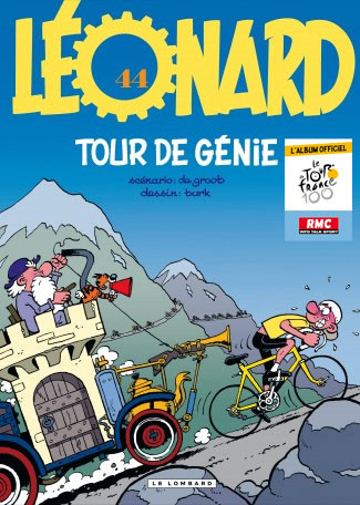  Le Lombard dans Léonard - Tome 44 - Tour de génie
