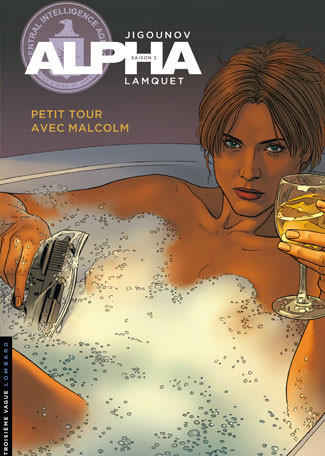  Le Lombard dans Alpha - Tome 12 - Petit tour avec Malcolm 