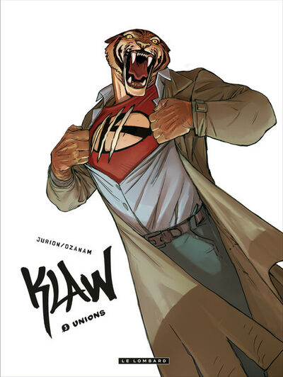  Le Lombard dans Klaw - Tome 3 - Unions