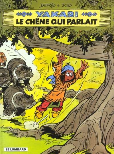  Le Lombard dans Yakari - Tome 28 - Le chêne qui parlait