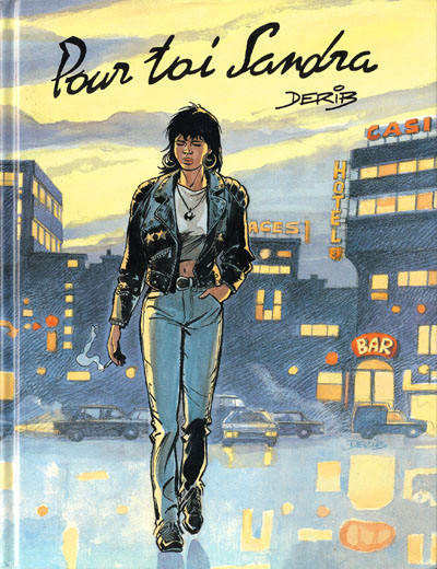 Derib dans Pour toi Sandra