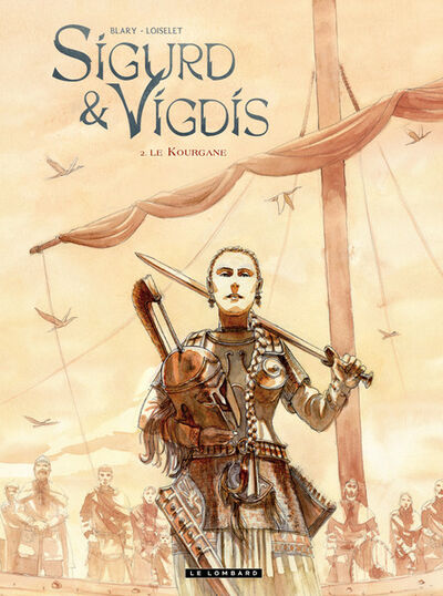  Le Lombard dans Sigurd et Vigdis - Tome 2 - Le Kourgane 
