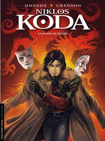  Le Lombard dans Niklos Koda - Tome 11 - La danse du diable 