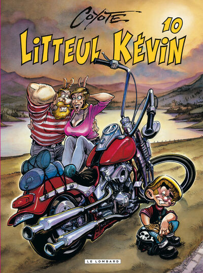  Le Lombard dans Litteul Kévin - Tome 10