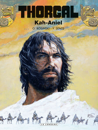  Le Lombard dans Thorgal - Tome 34 - Kah-Aniel 