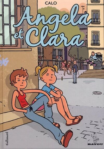 Gallimard dans Angela et Carla
