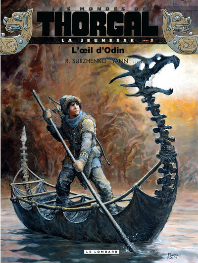  Le Lombard dans Les Mondes de Thorgal, La jeunesse - Tome 2 - L'oeil d'Odin