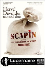 Molière dans Les fourberies de Scapin