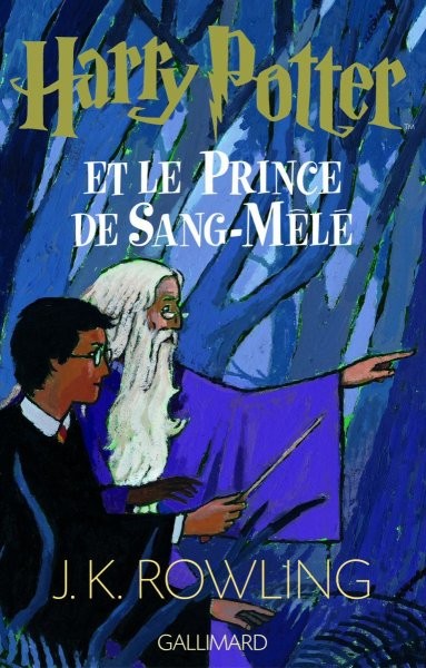 J.K. Rowling dans Harry Potter et le prince de sang-mêlé