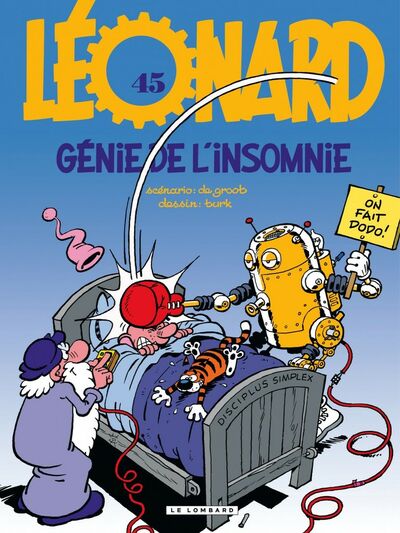  Le Lombard dans Léonard - Tome 45 - Génie de l'insomnie
