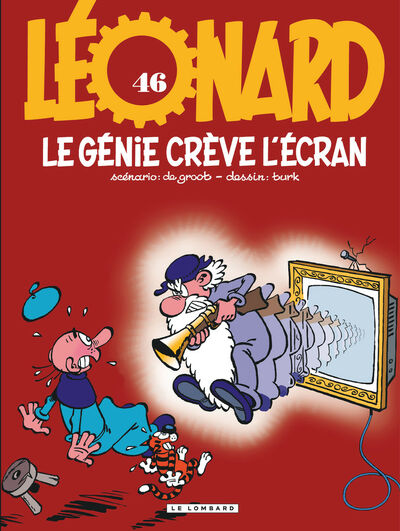  Le Lombard dans Léonard - Tome 46 - Le génie crève l'écran