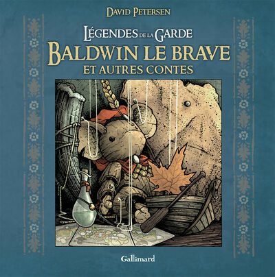 Gallimard dans Les Légendes de la garde - Baldwin le brave et autres contes 