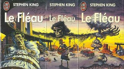 Stephen King dans Le Fléau