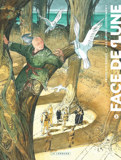  Le Lombard dans Face de lune - Tome 2
