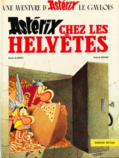  Le Lombard dans Astérix - Tome 16 - Astérix chez les Helvètes 