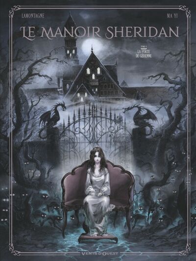 Vents d'Ouest dans Le manoir Sheridan - Tome 1 - La porte de Géhenne