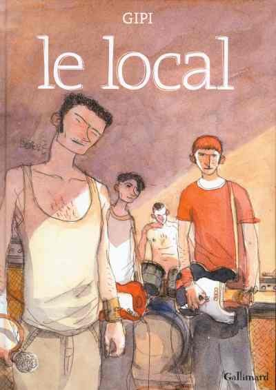 Gallimard dans Le Local